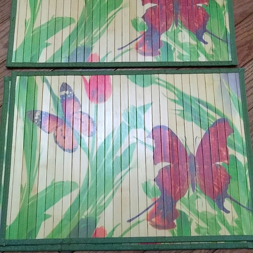 Pier 1 Bamboo Placemats